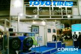【エコプロダクツ2008】TOYOタイヤ（東洋ゴム工業）ブース