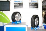 【エコプロダクツ2008】TOYOタイヤ（東洋ゴム工業）ブース 「PROXES Ne（プロクセス・エヌイー）」