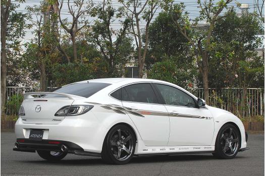【東京オートサロン2009】マツダ「アテンザ サーキットトライアル」 エクステリア リヤ 画像