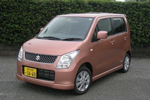 新型車も好調な販売を見せている新型ワゴンR