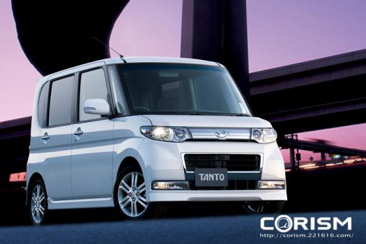 ダイハツ タント カスタム Vセレクション ターボ エクステリア/フロント