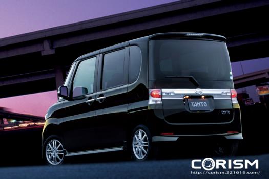 ダイハツ タント カスタム Vセレクション エクステリア/リア