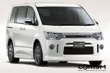三菱 デリカＤ：５ ROADEST G-Premium（2WD） エクステリア フロント 画像