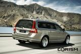 ボルボ 新型 V70 エクステリア リヤ 画像