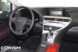 レクサス 新型 RX450h(北米仕様車)　インパネ周り