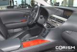 レクサス 新型 RX450h(北米仕様車)　前席・シフト周り