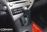 レクサス 新型 RX450h(北米仕様車)　インパネシフト