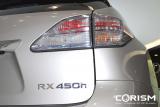 レクサス 新型 RX450h(北米仕様車)　LEDを採用したテールランプ