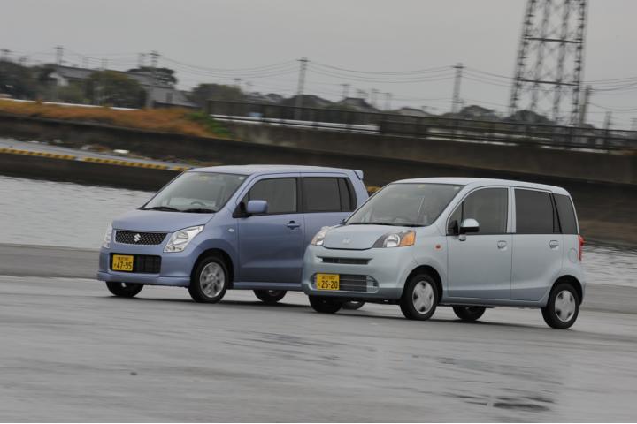 ホンダ ライフ 対 スズキ ワゴンR 徹底比較】ホンダ ライフ vs スズキ