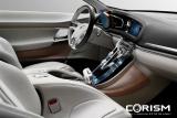 【デトロイトショー2009】次世代ボルボS60コンセプトカー「ボルボS60コンセプト」インテリア 画像