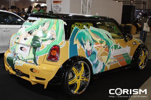 NEWミニ クーパーS『MELON COOPER 