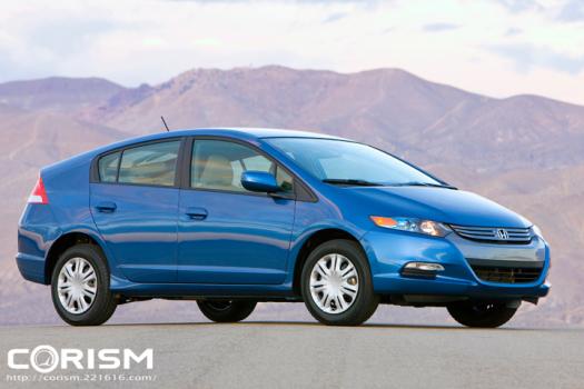 【スクープ!】ホンダ 新型 ハイブリッドカー 「インサイト」 エクステリア 画像(※写真は北米向け市販仕様車)