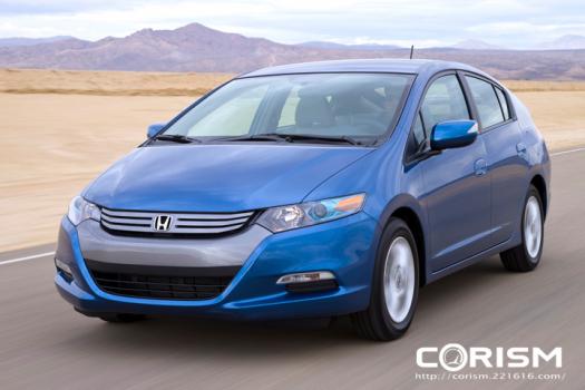 【スクープ!】ホンダ 新型 ハイブリッドカー 「インサイト」 エクステリア 画像(※写真は北米向け市販仕様車)