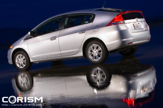 【スクープ!】ホンダ 新型 ハイブリッドカー 「インサイト」 エクステリア 画像(※写真は北米向け市販仕様車)