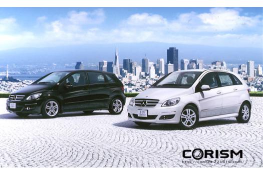 メルセデス・ベンツ Bクラス特別仕様車「B 170 リミテッド」画像