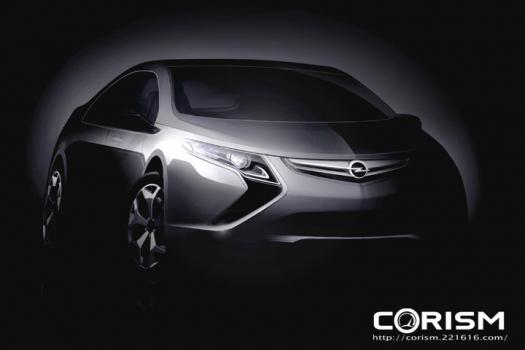 電気自動車を「アンペラ(Ampera)」