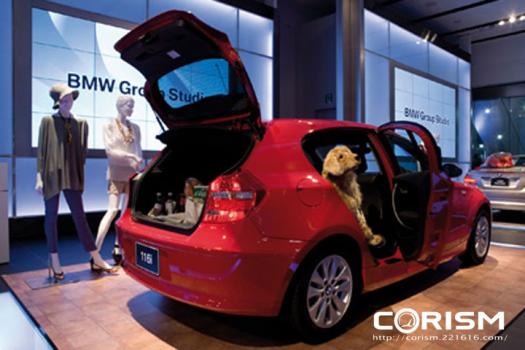 BMW Group Studio BMW 1シリーズ全ボディタイプ特別展示