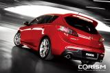 【ジュネーブショー2009】新型「Mazda3 MPS（マツダスピード アクセラ）」 エクステリア リヤ 画像