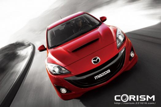 【ジュネーブショー2009】新型「Mazda3 MPS（マツダスピード アクセラ）」 エクステリア フロント 画像２