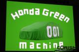 ホンダ 新型 ハイブリッドカー「インサイト」"Honda Green machine 001"テレビCM(新型車発表会場にて)