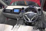 ホンダ 新型 ハイブリッドカー「インサイト」インテリア(新型車発表会場にて)