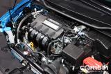 ホンダ 新型 ハイブリッドカー「インサイト」エンジン(新型車発表会場にて)
