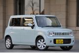 スズキからは今年「アルト」がフルモデルチェンジ予定！(写真は「アルト ラパン」)