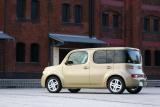 08年末に登場し話題を呼んだ日産の新型 キューブ。価格上昇は逆風となるか！？