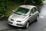 実は09年中に出るのでは？ともウワサされる日産のベーシックなコンパクトカー「マーチ」