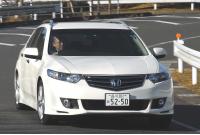 ホンダ アコード ツアラー 走り