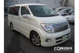 日産 エルグランド ハイウェイスター ブラックレザー（H19年式）　「269万8500円」