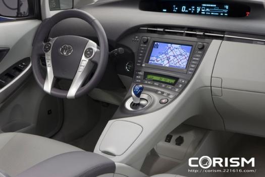 新型トヨタ プリウス(北米仕様) エクステリア リヤ 画像