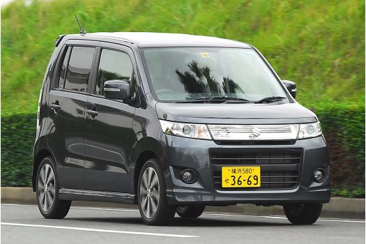 スズキ ワゴンR スティングレー 走り