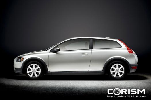 ボルボ C30 2.0e Powershift エクステリア サイド  画像