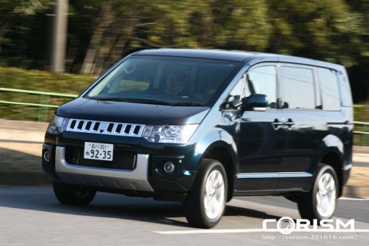 三菱 デリカD:5 エクステリア/フロント