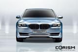 新型BMW 7シリーズ ハイブリッドモデル エクステリア フロント 画像