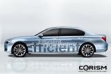 新型BMW 7シリーズ ハイブリッドモデル エクステリア サイド  画像