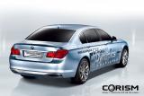 新型BMW 7シリーズ ハイブリッドモデル エクステリア リヤ 画像
