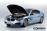 新型BMW 7シリーズ ハイブリッドモデル エンジン 画像