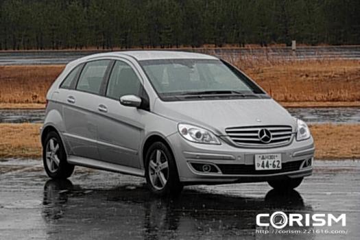 2009年4月『新グリーン税制』施行へ！ メルセデス・ベンツB200CDI(CVT)  エクステリア フロント 画像