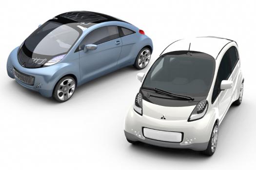 三菱、電気自動車「i MiEV(アイ・ミーブ)」の技術でPSAプジョー 