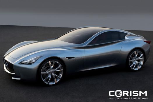 Infiniti Essence Salon de Genève 2009 日産 ジュネーブショー2009】「インフィニティ」ブランド20周年記念の