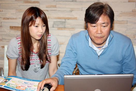 国沢光弘＆佐藤まいみ