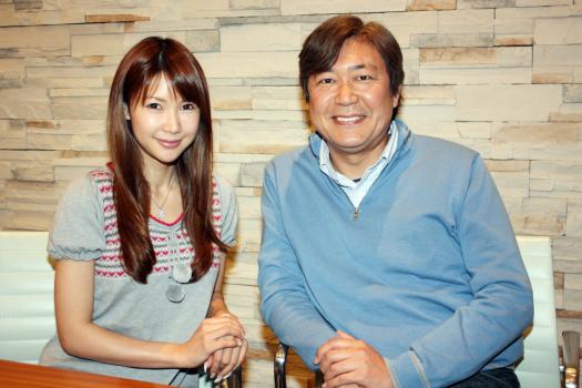 国沢光弘＆佐藤まいみ