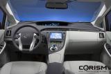 トヨタ 3代目 新型 プリウス　インテリア(北米仕様車)