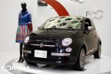 フィアット 500 by DIEESEL[東京青山・FIAT CAFFE(フィアット カフェ)・FIAT DIESEL　コラボレーションキャンペーンの模様]