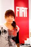 フィアット 500 by DIEESEL[東京青山・FIAT CAFFE(フィアット カフェ)・FIAT DIESEL　コラボレーションキャンペーンの模様]
