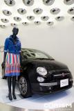 フィアット 500 by DIEESEL[東京青山・FIAT CAFFE(フィアット カフェ)・FIAT DIESEL　コラボレーションキャンペーンの模様]