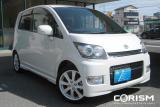 ダイハツ ムーヴ カスタム RS（H19年式）　「111万0900円」　エクステリア