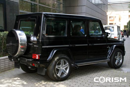 メルセデスベンツ G55 AMG ロング　リアビュー